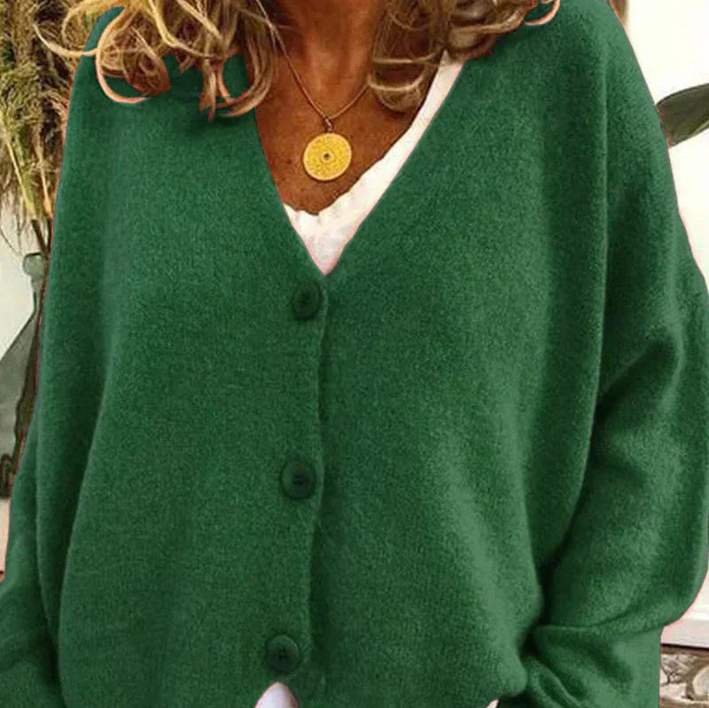 WW | Damen V-Ausschnitt Cardigan