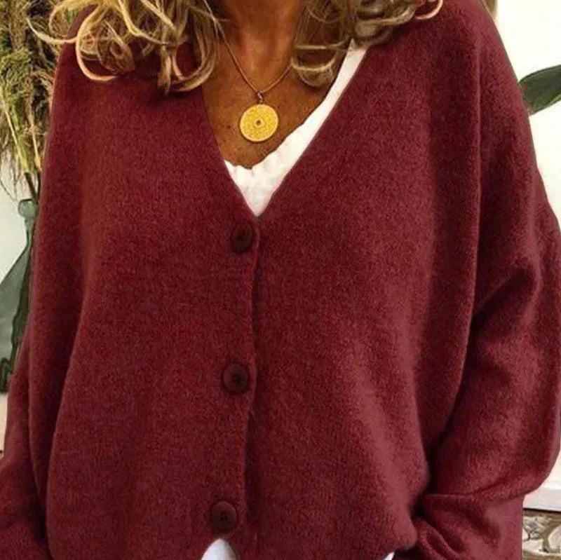 WW | Women's V-Neck Cardigan