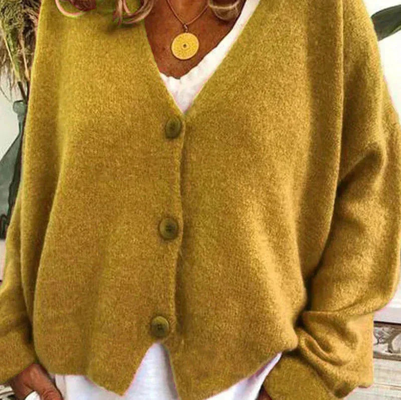 WW | Damen V-Ausschnitt Cardigan