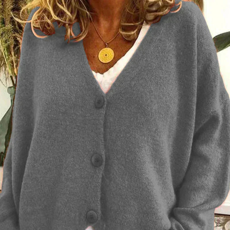 WW | Damen V-Ausschnitt Cardigan
