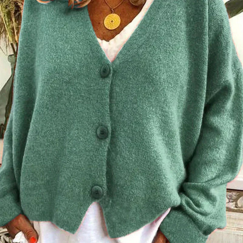 WW | Damen V-Ausschnitt Cardigan