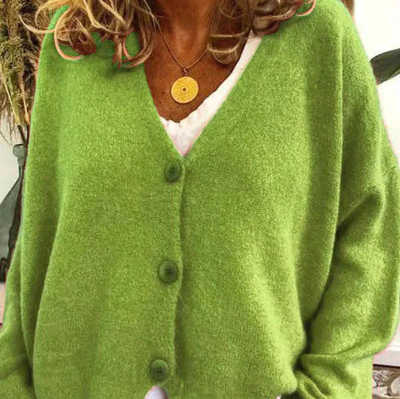 WW | Damen V-Ausschnitt Cardigan