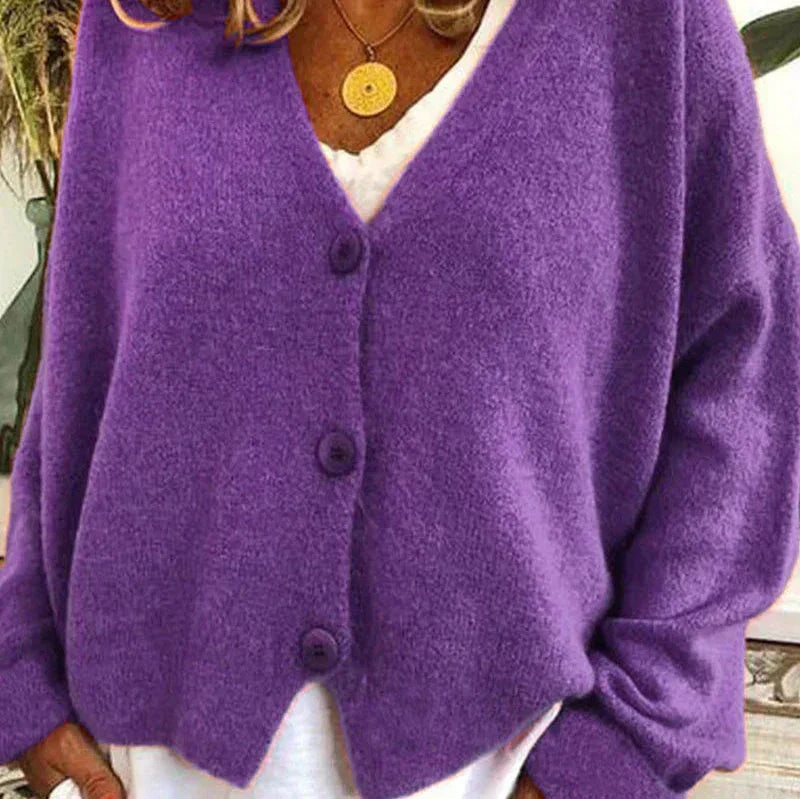 WW | Damen V-Ausschnitt Cardigan