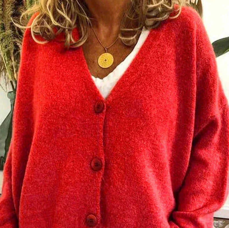 WW | Damen V-Ausschnitt Cardigan