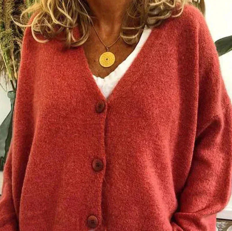 WW | Damen V-Ausschnitt Cardigan