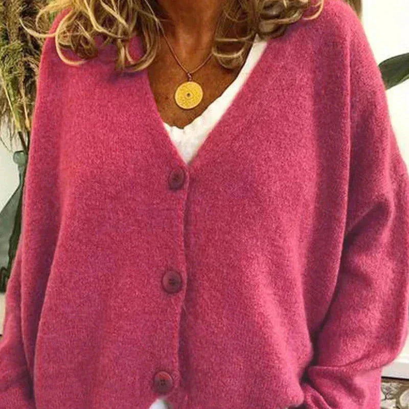 WW | Damen V-Ausschnitt Cardigan