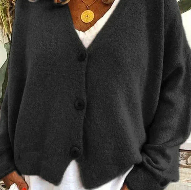 WW | Damen V-Ausschnitt Cardigan