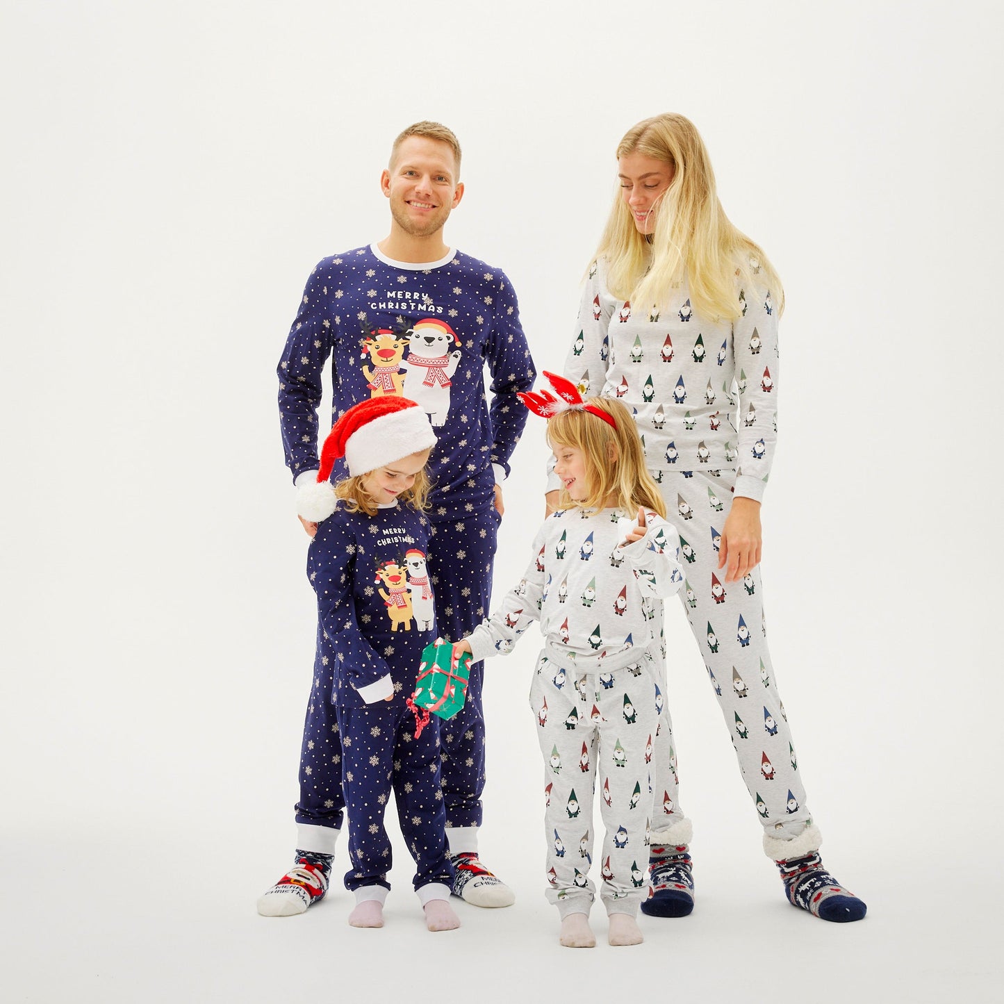 WW | Beste Freunde Weihnachten Weihnachts-Pyjama - Herren