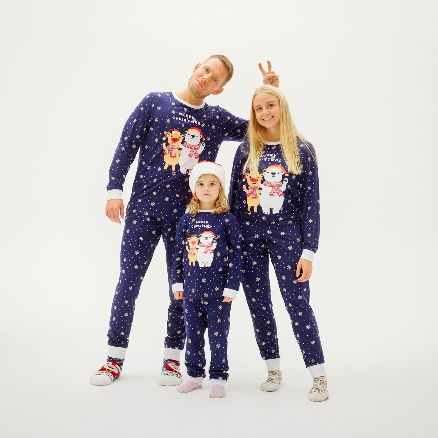 WW | Beste Freunde Weihnachten Weihnachts-Pyjama - Herren