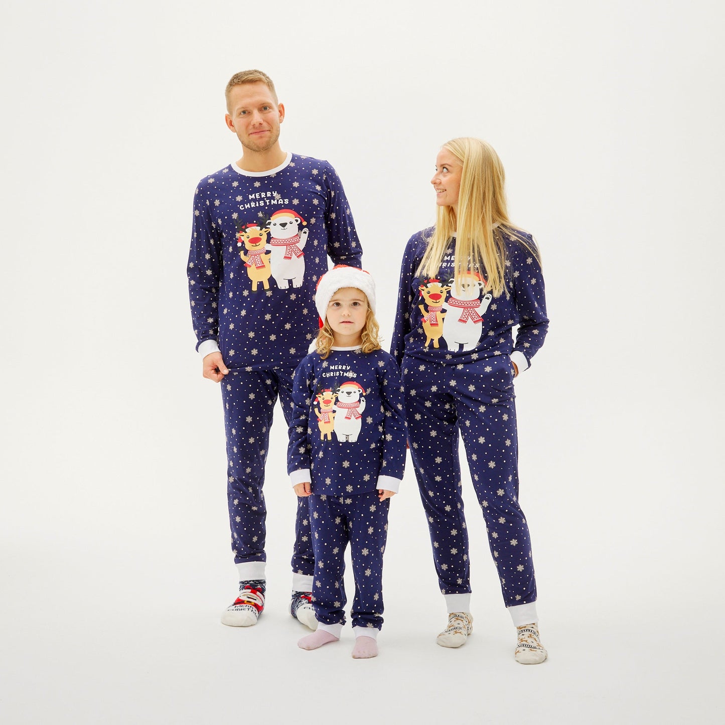 WW | Beste Freunde Weihnachten Weihnachts-Pyjama - Herren
