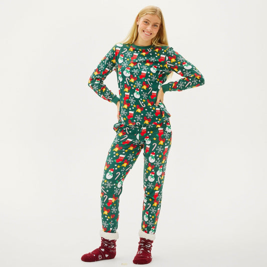 WW | Der Gemütliche Weihnachts-Pyjama - Damen