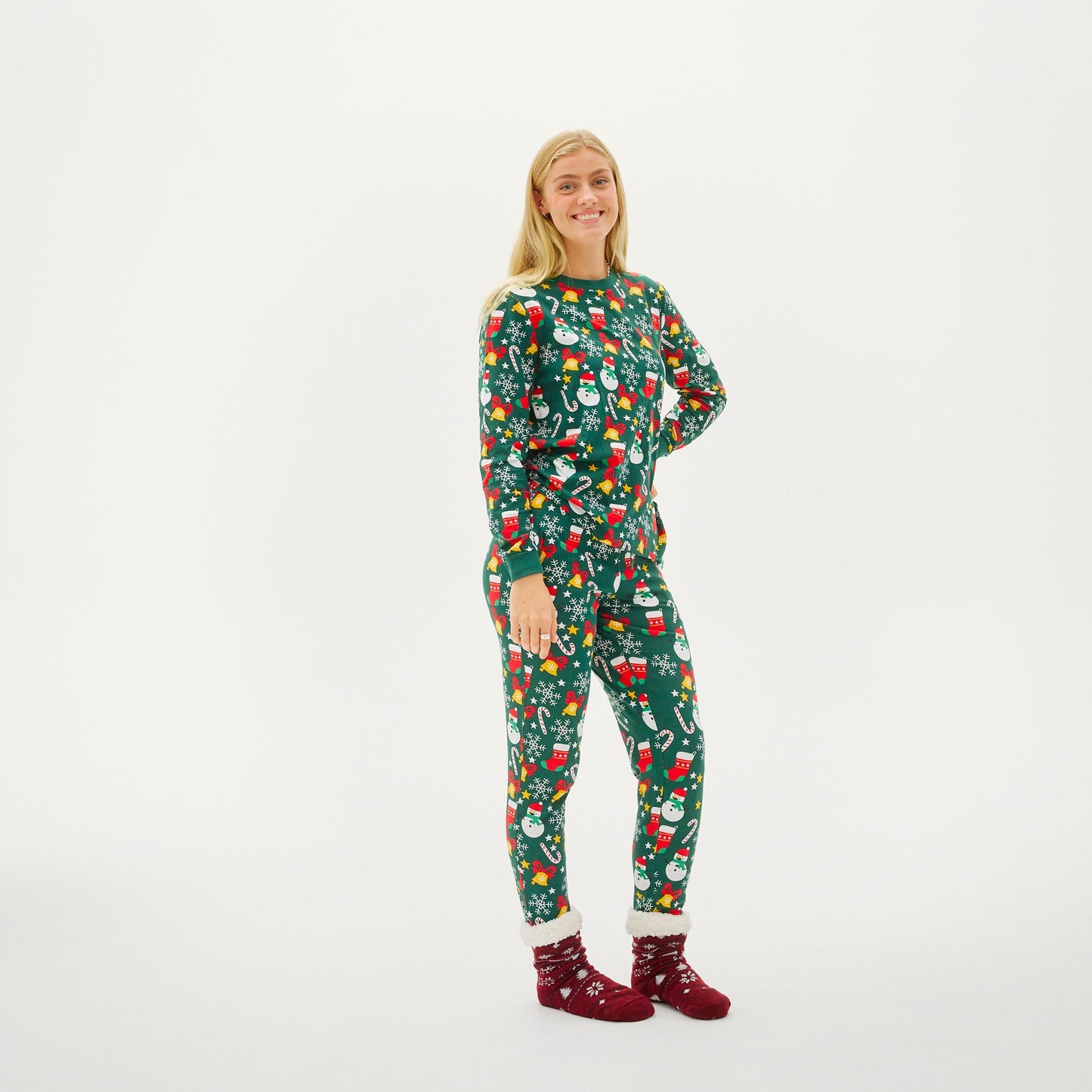 WW | The Cozy Christmas Pajamas - Women