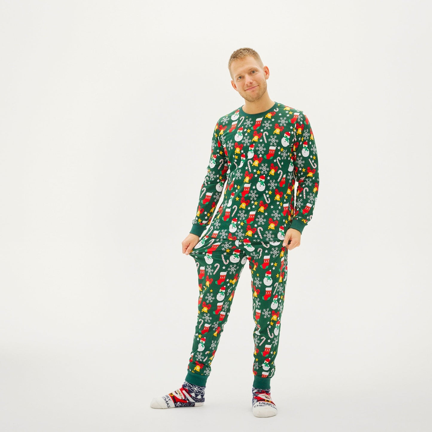WW | The Cozy Christmas Pajamas - Men