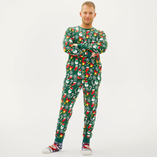WW | Der Gemütliche Weihnachts-Pyjama - Herren