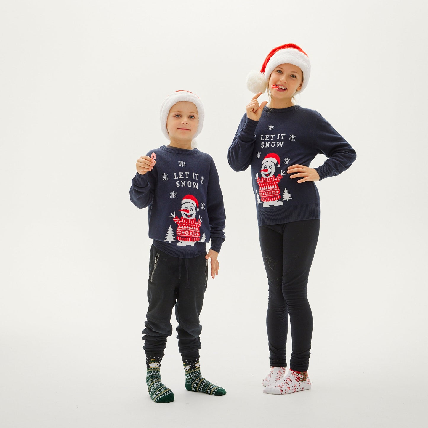 WW | Let It Snow Weihnachts-Pullover - Damen