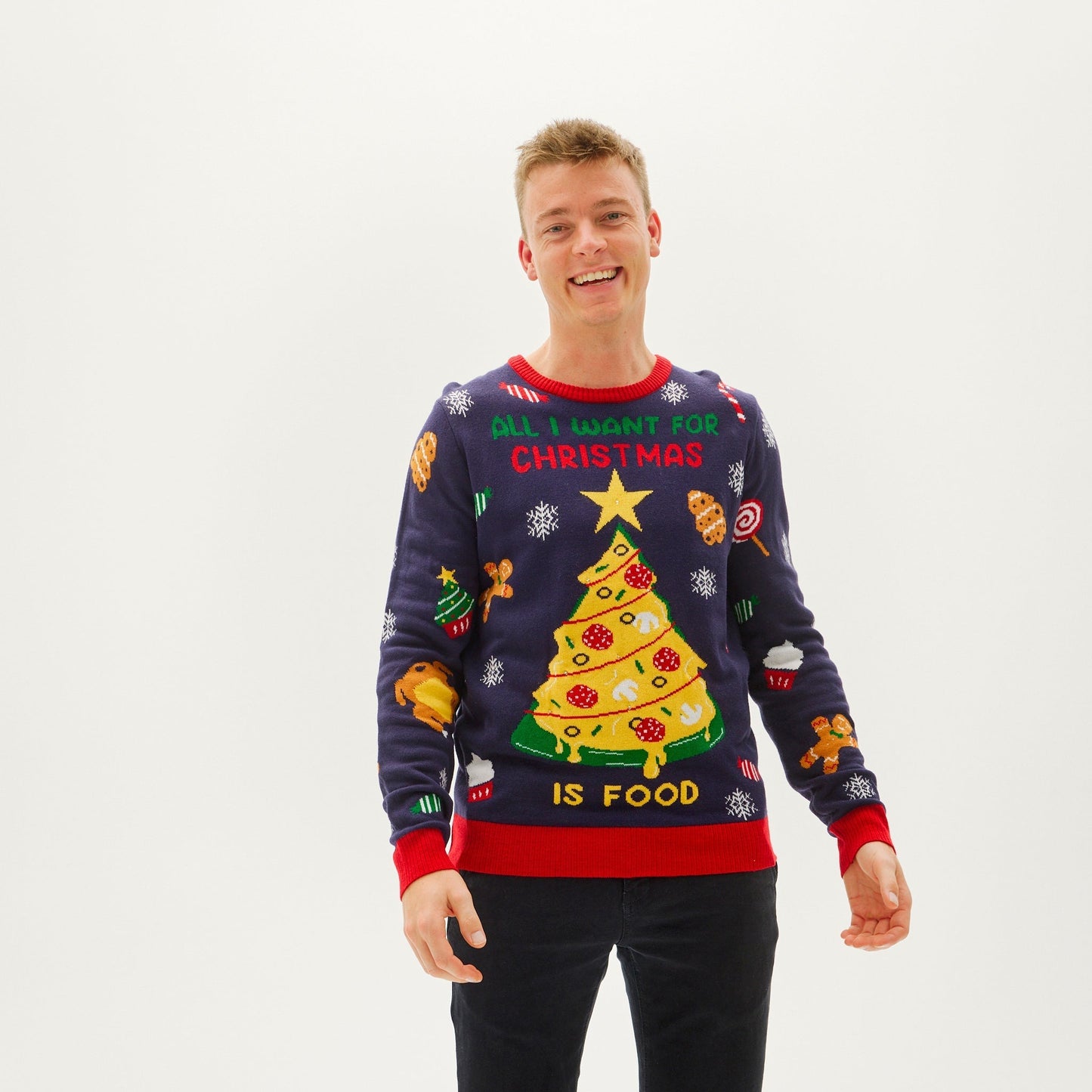 WW | Alles, was ich für Weihnachten will, ist Essen - Herren