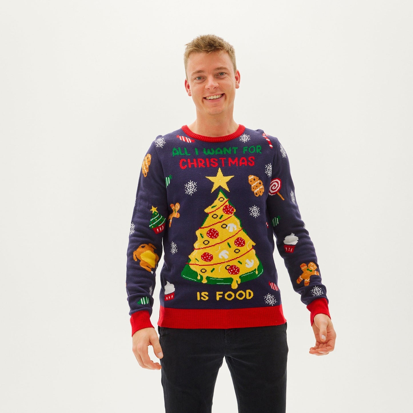 WW | Alles, was ich für Weihnachten will, ist Essen - Herren