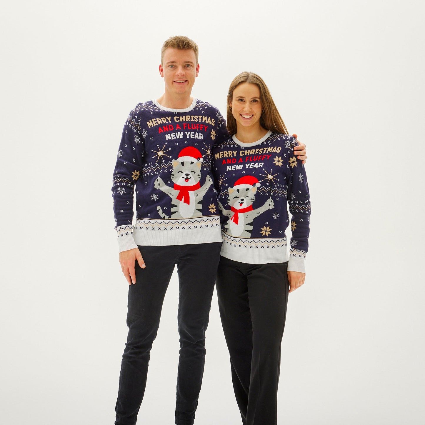 WW | Frohe Weihnachten und ein flauschiges neues Jahr - Herren