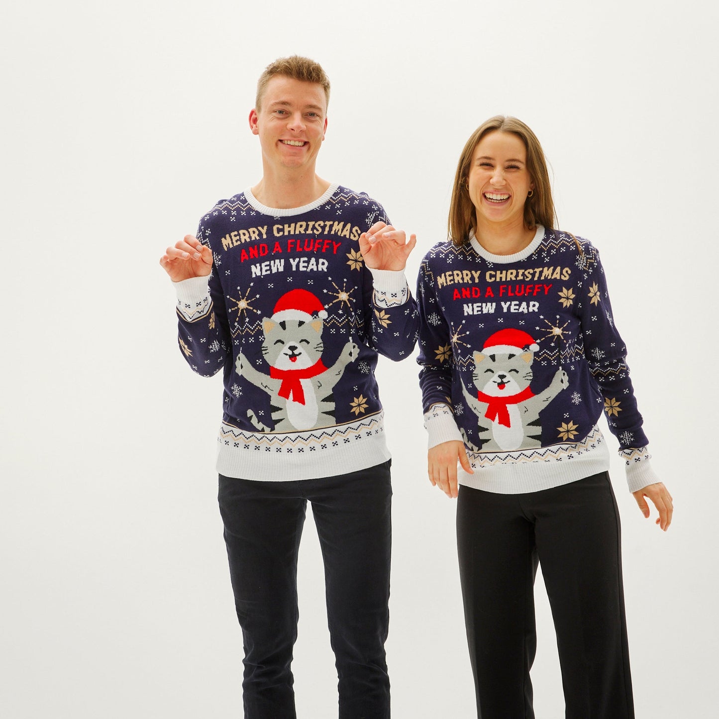 WW | Frohe Weihnachten und ein flauschiges neues Jahr - Herren