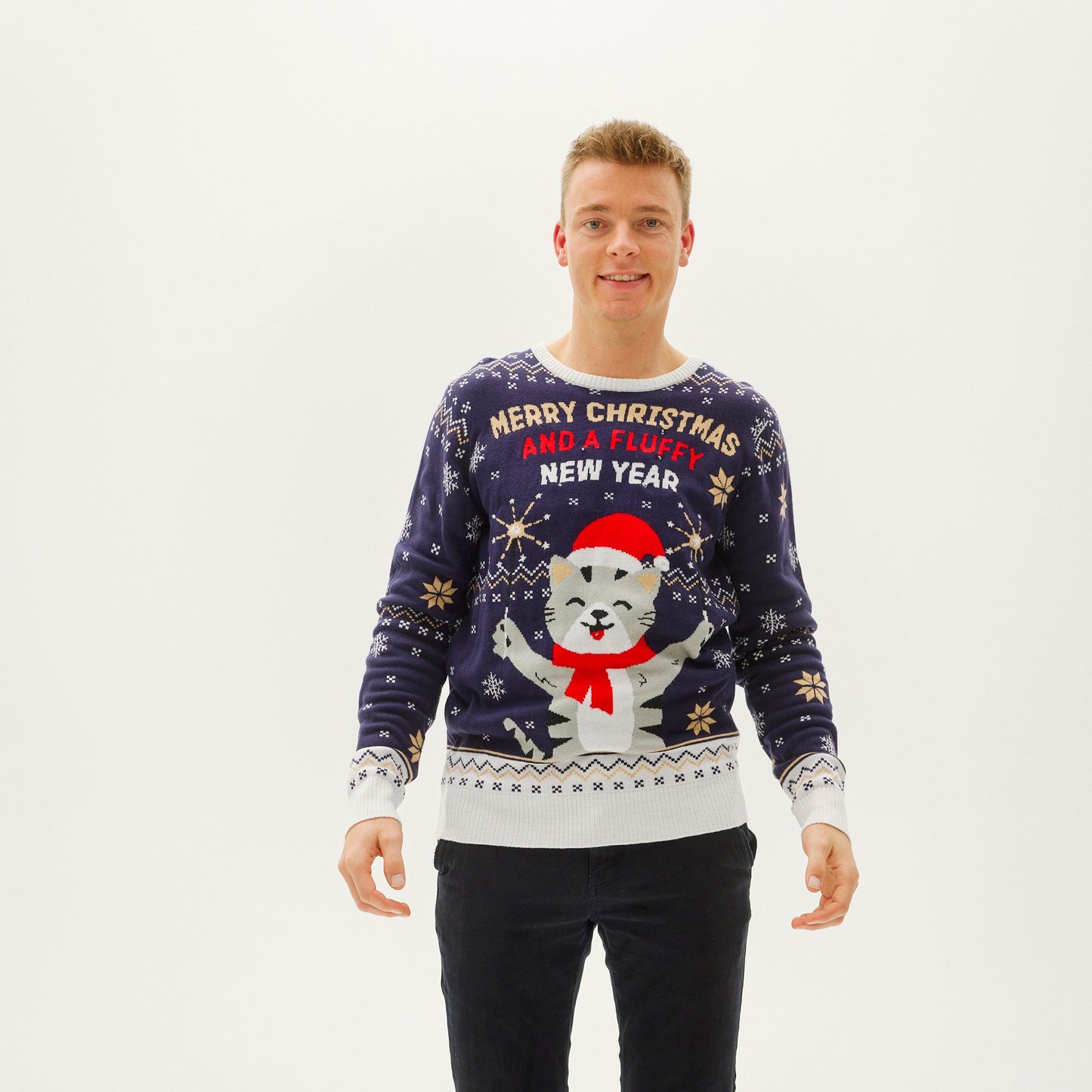 WW | Frohe Weihnachten und ein flauschiges neues Jahr - Herren