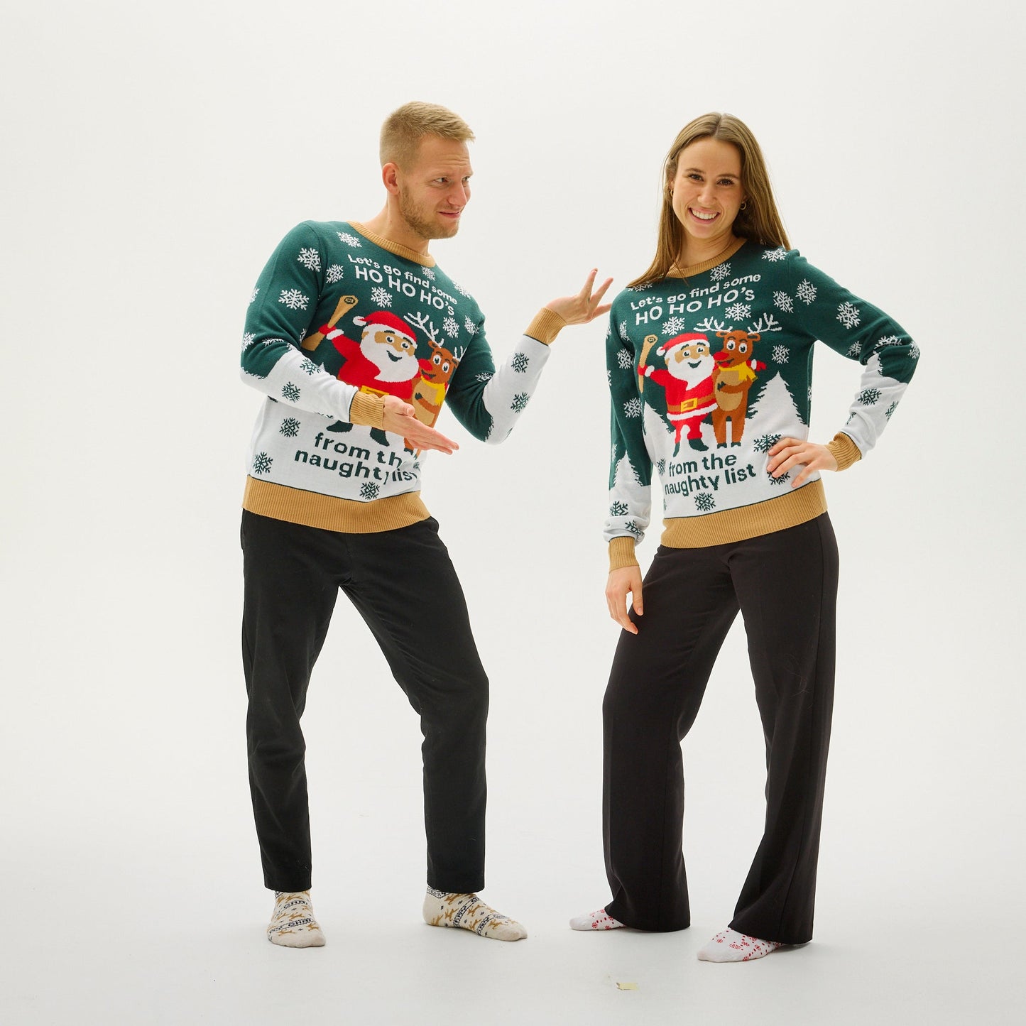 WW | Die gestohlene naughty Liste - Herren