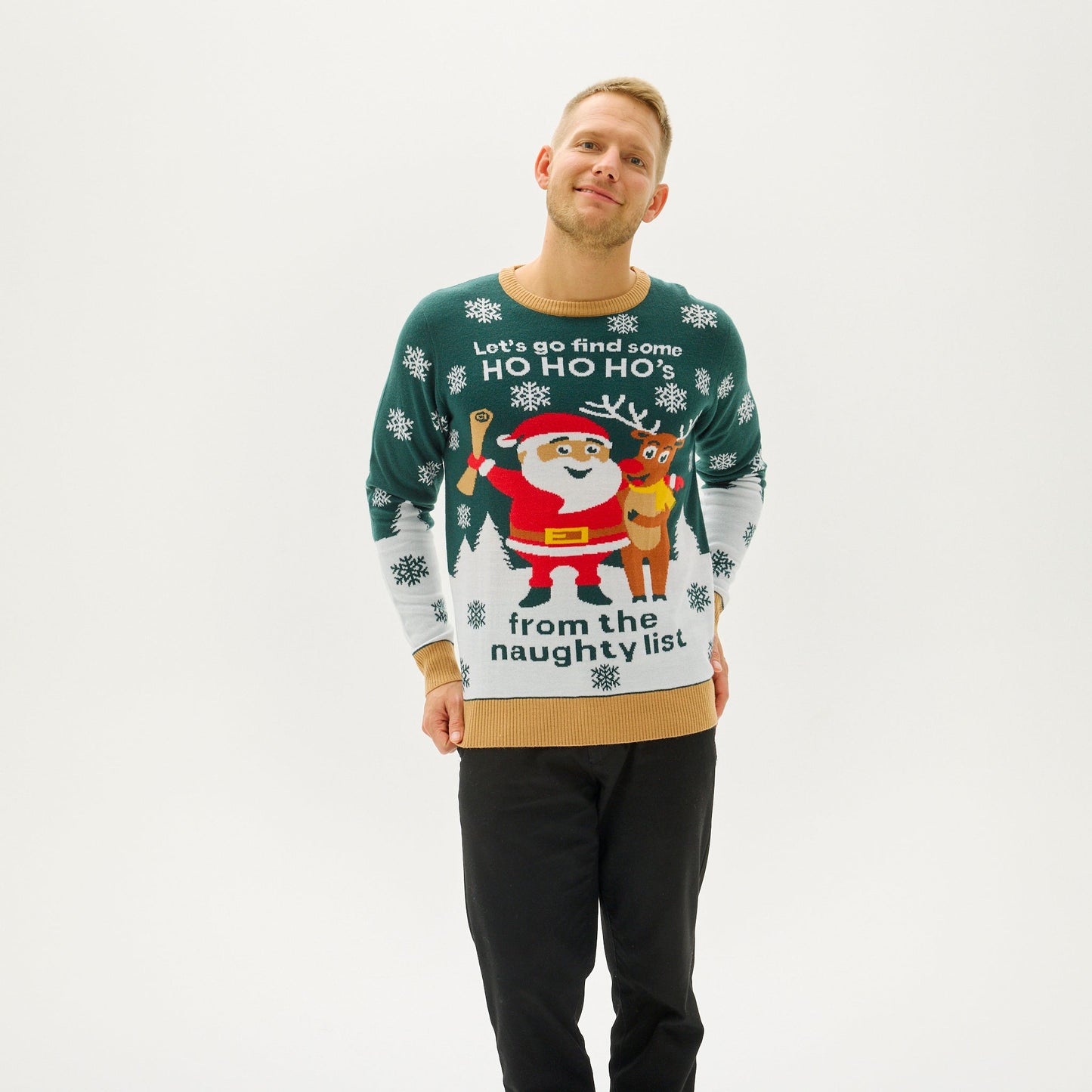 WW | Die gestohlene naughty Liste - Herren
