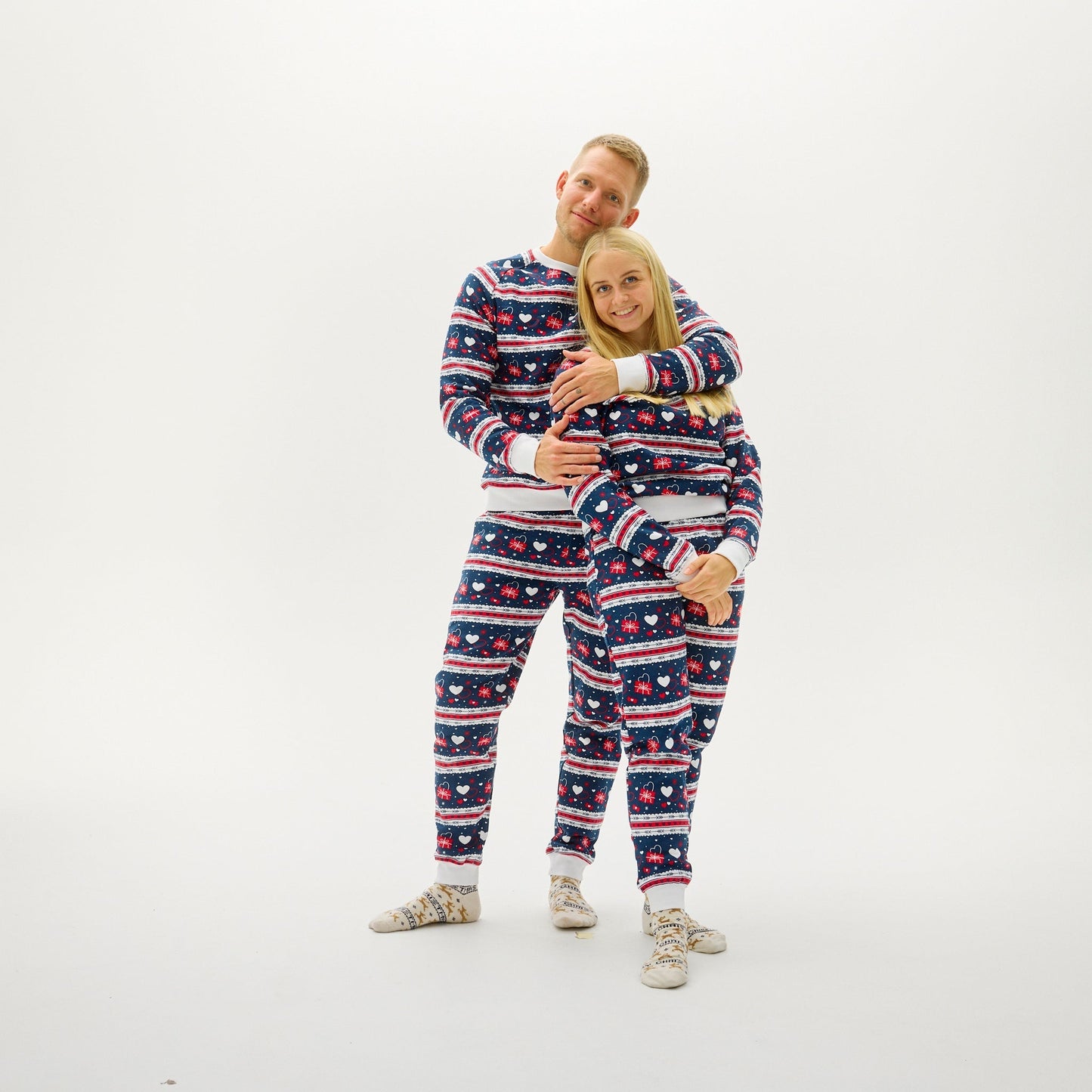 WW | Valentinstags-Set Navy - Herren