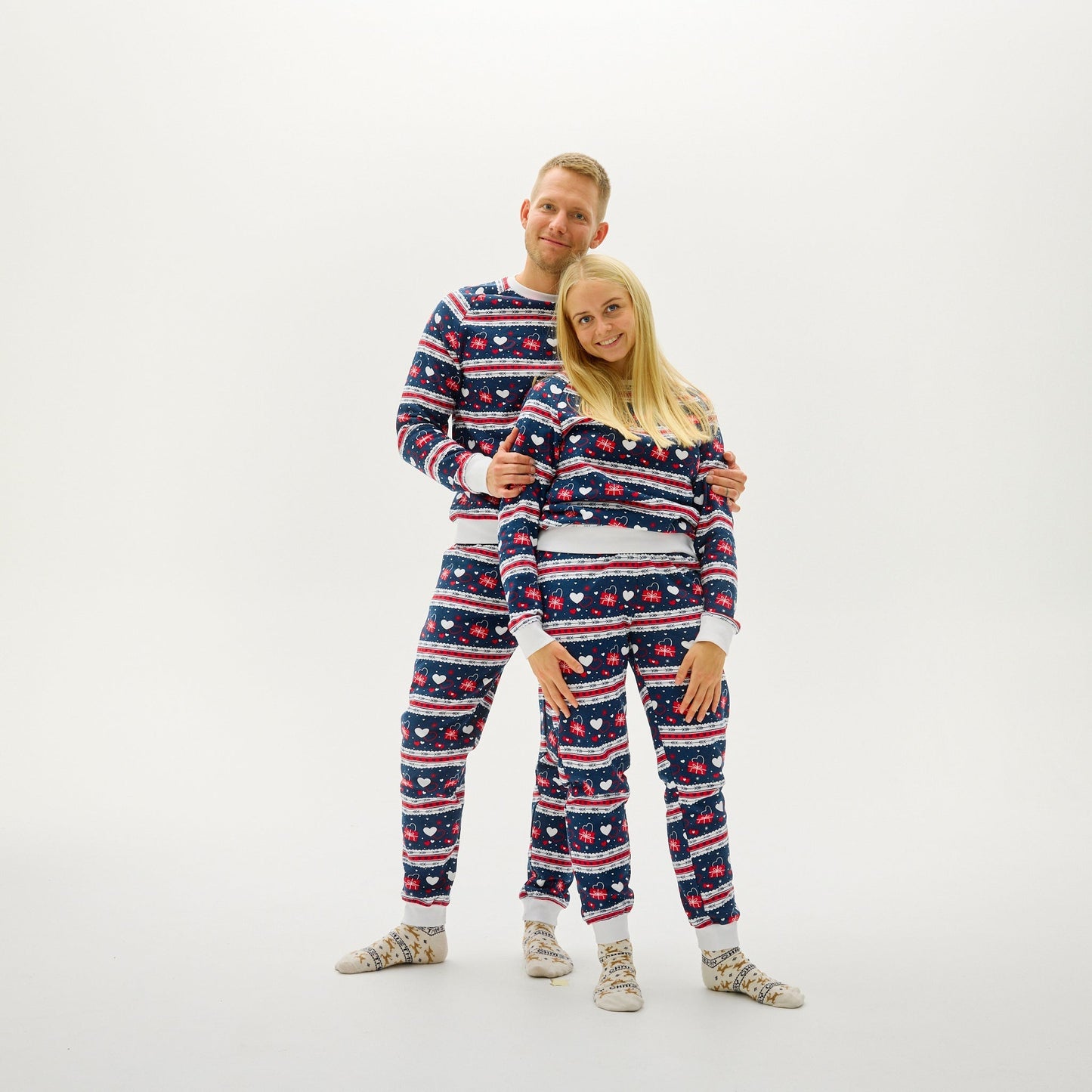 WW | Valentinstags-Set Navy - Herren