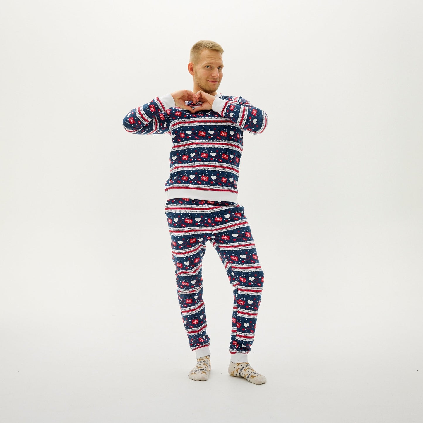 WW | Valentinstags-Set Navy - Herren
