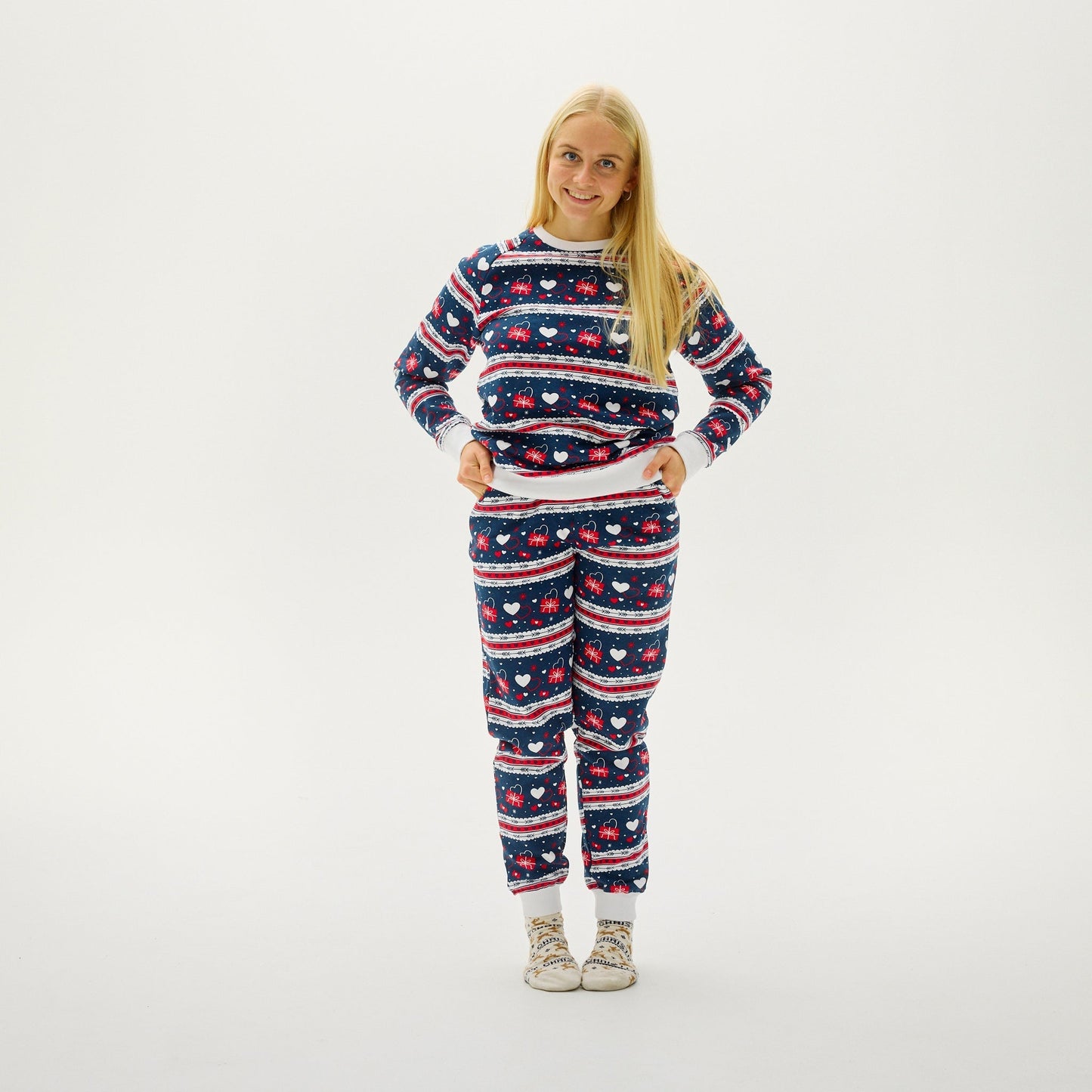 WW | Valentinsset Navy - Damen