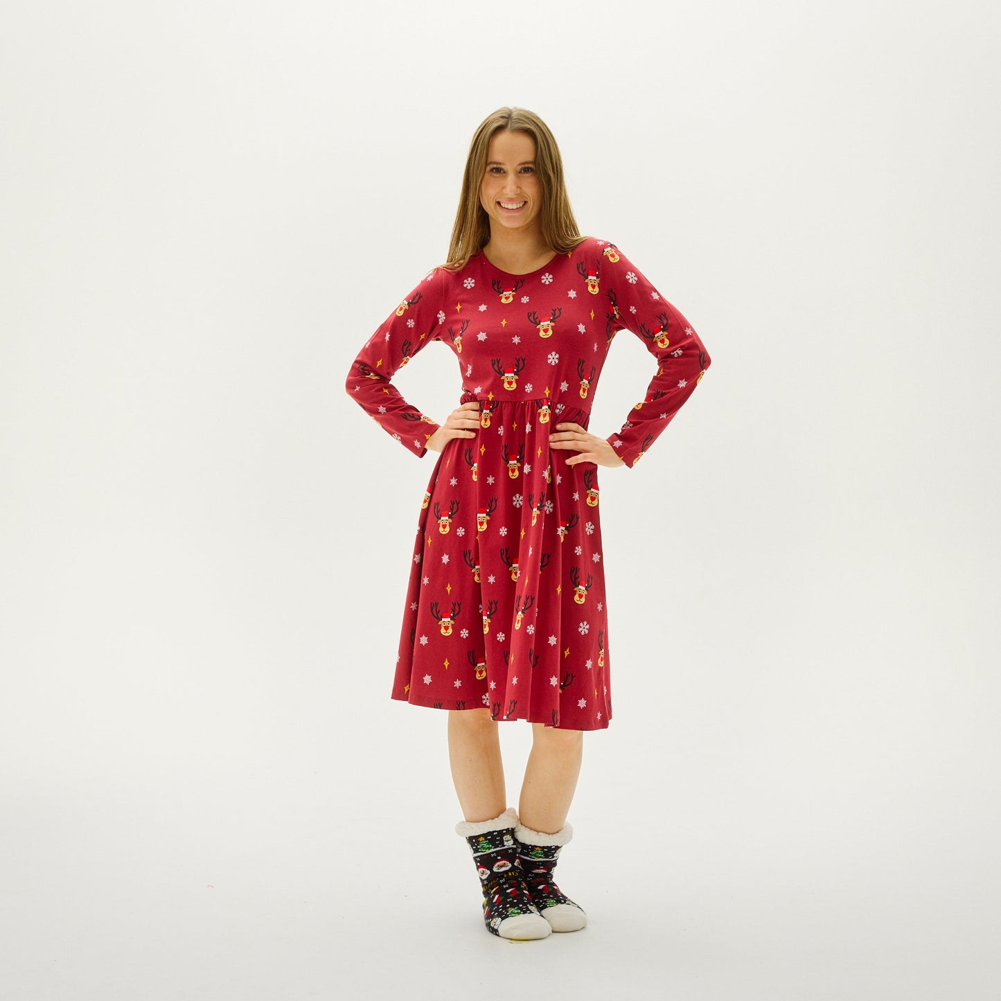 WW | Rudolph's Christmas Dress - Women