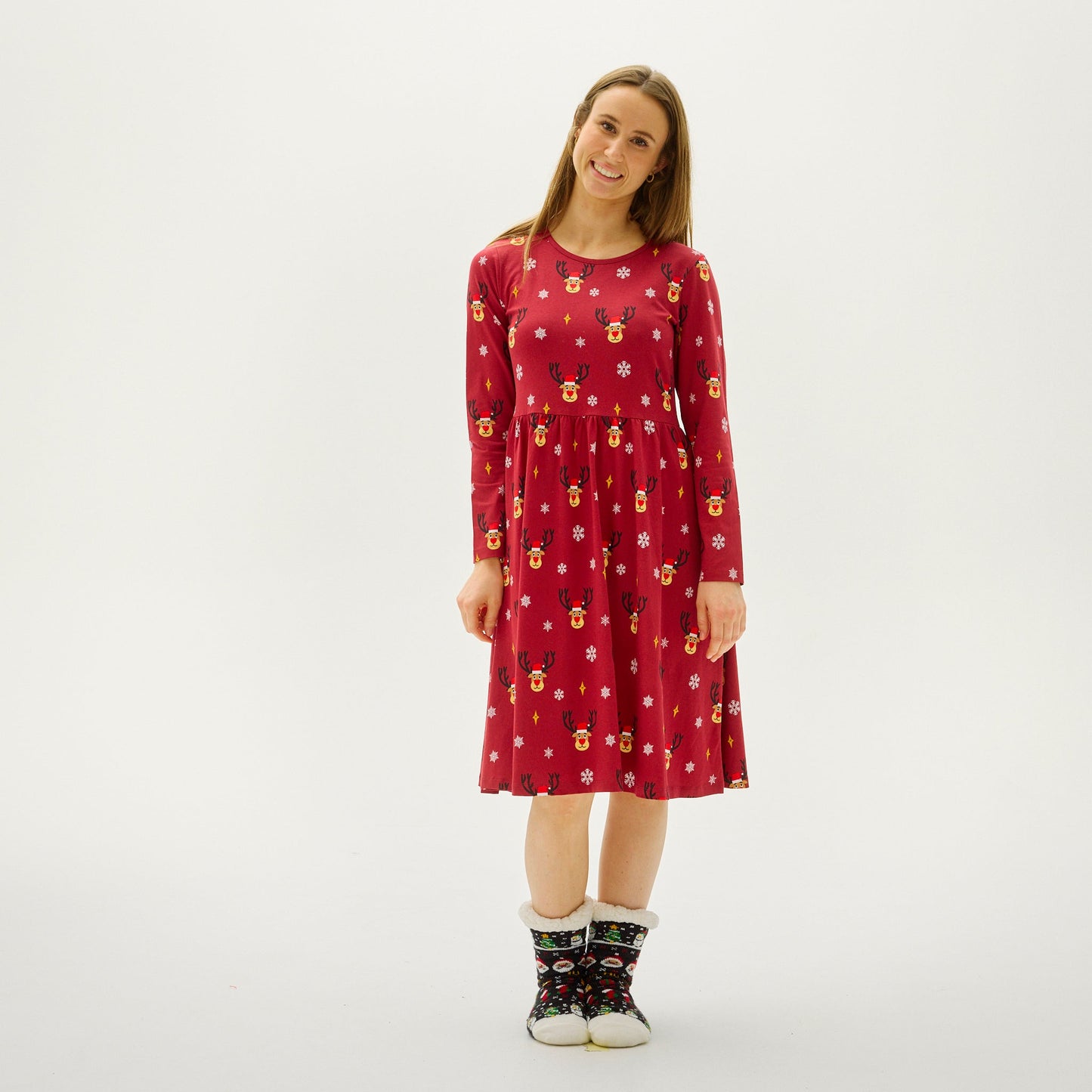 WW | Rudolph's Christmas Dress - Women