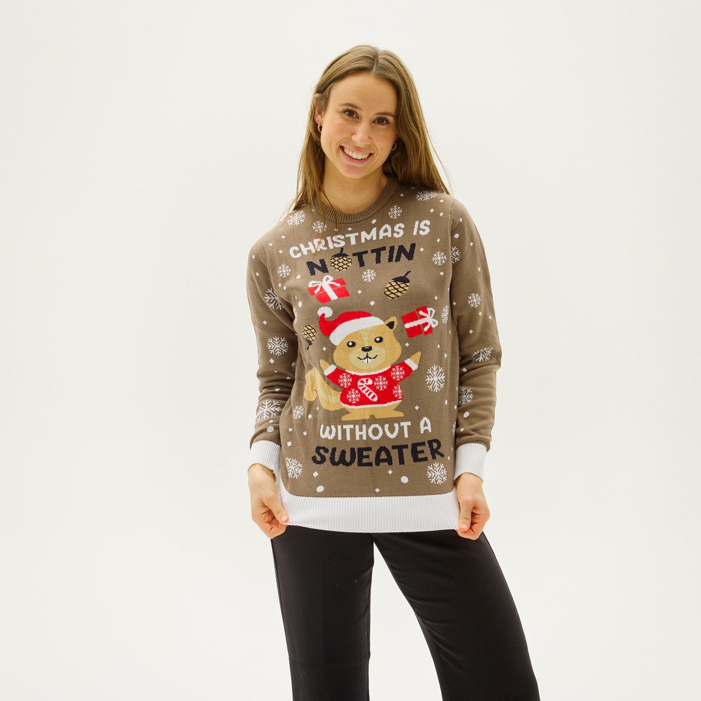 WW | Christmas Is Nuttin' Without A Christmas Jumper - Ladies