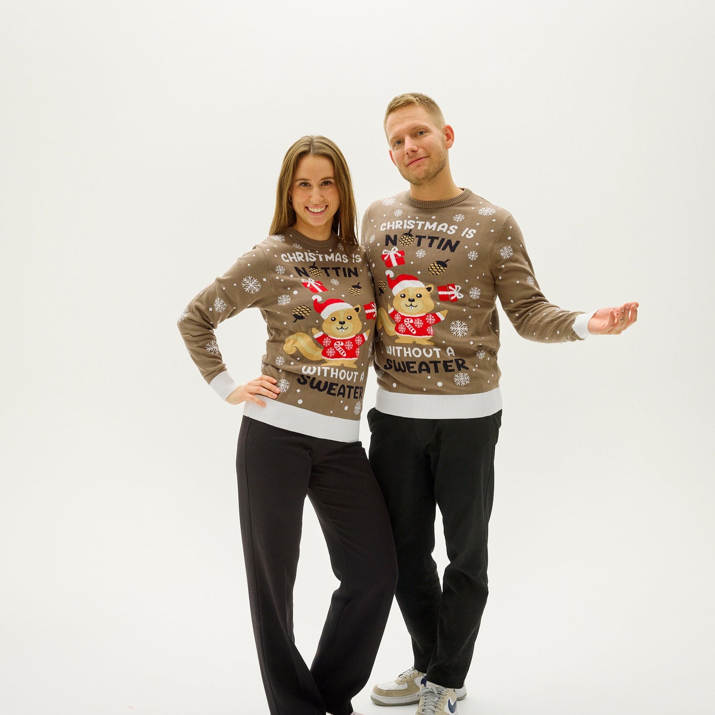 WW | Christmas Is Nuttin' Without A Christmas Jumper - Ladies