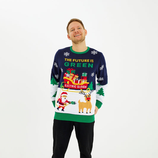WW | The Electric Christmas Sweater - Men