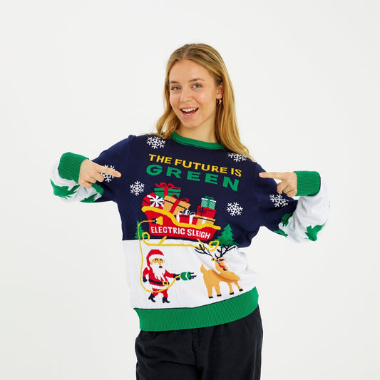 WW | The Electric Christmas Sweater - Women