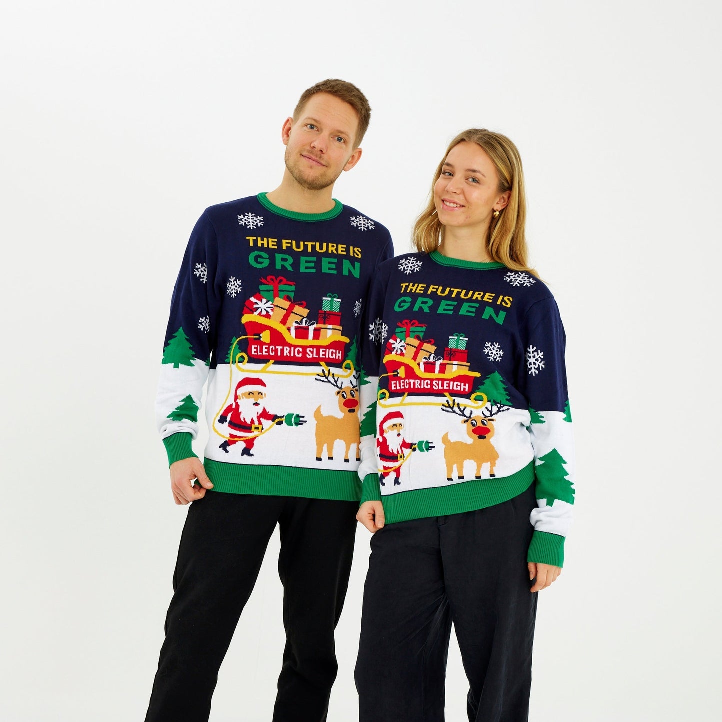WW | Der Elektrische Weihnachts-Pullover - Herren