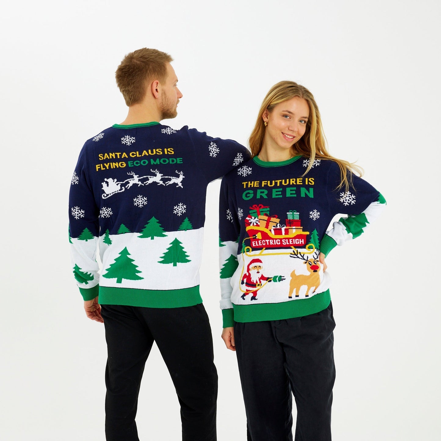 WW | Der Elektrische Weihnachtspullover - Damen