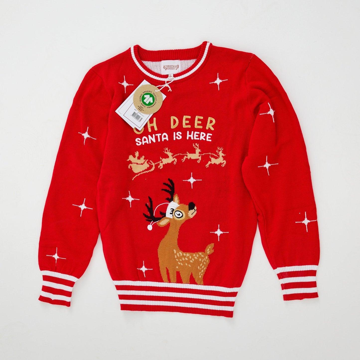 WW | Oh Deer Sweatshirt - Kinder