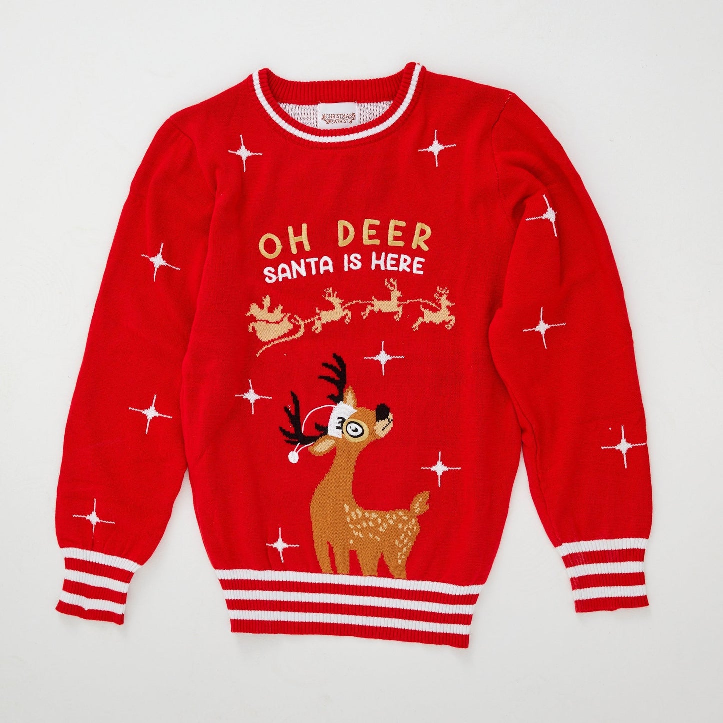 WW | Oh Deer Sweatshirt - Kinder