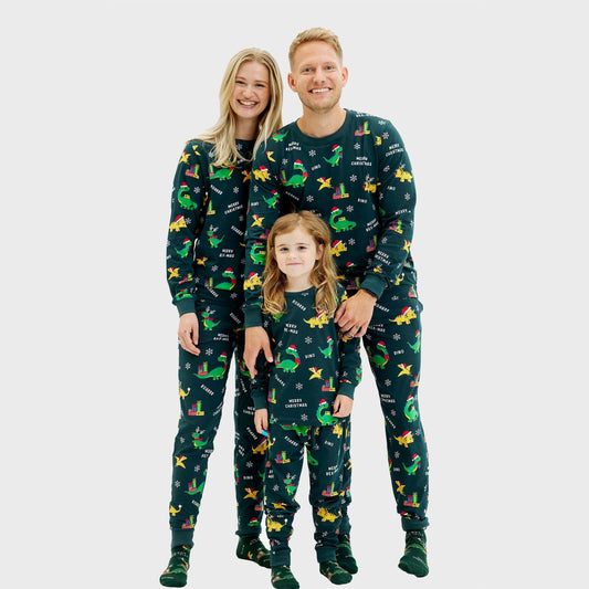 WW | Dino Christmas Pyjamas - Men