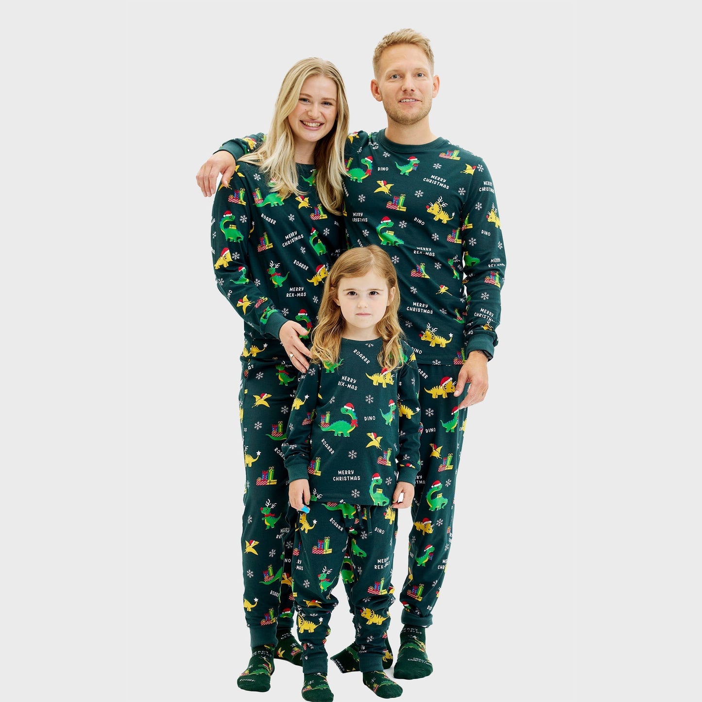 WW | Dino Christmas Pyjamas - Men