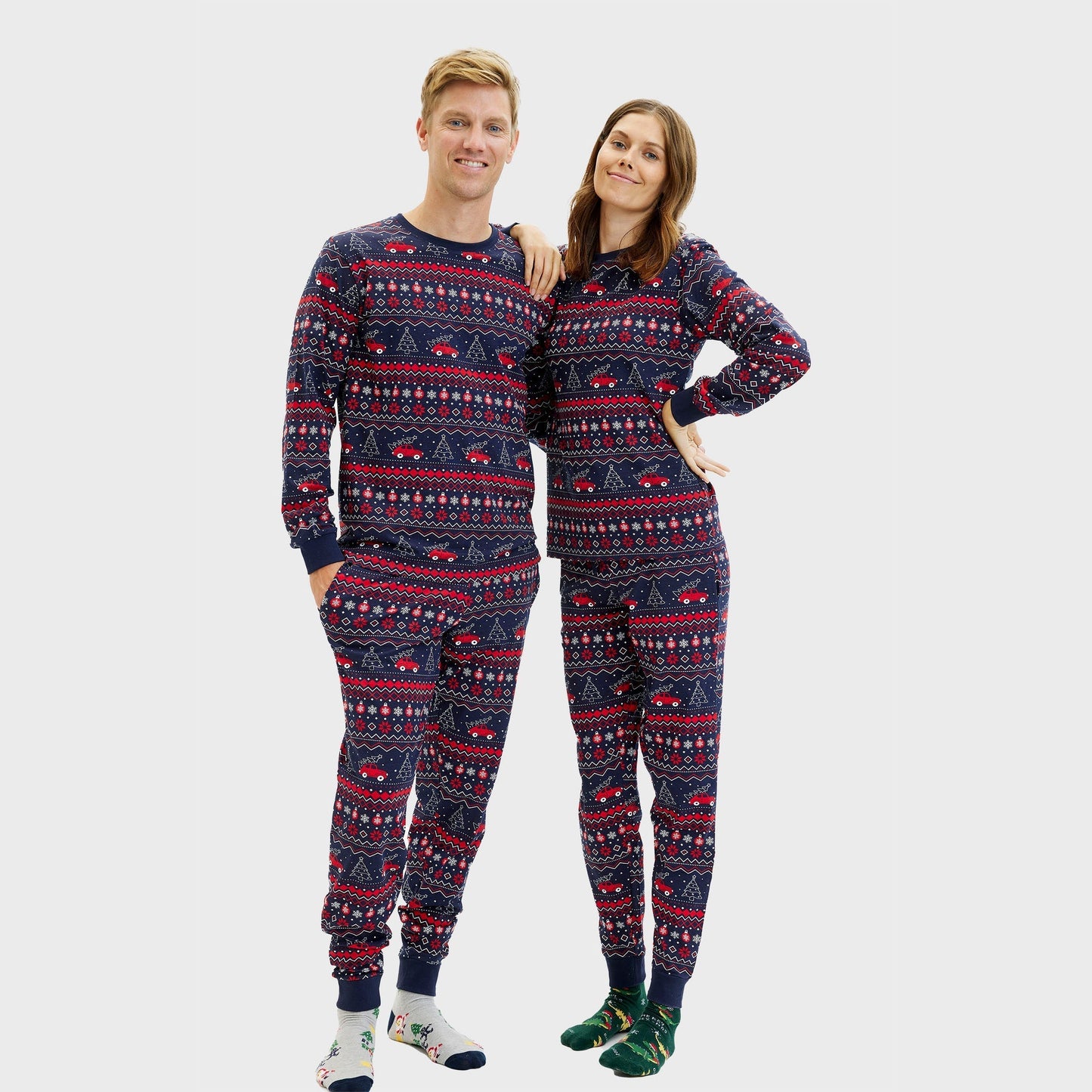 WW | Driving home for Christmas Pyjama - Damen