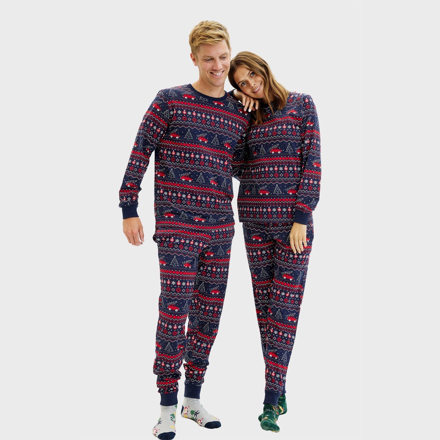 WW | Driving home for Christmas Pyjama - Damen
