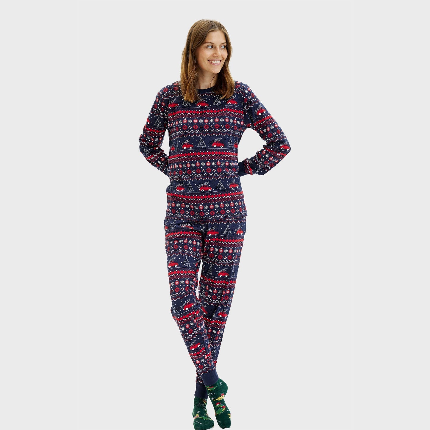 WW | Driving home for Christmas Pyjama - Damen
