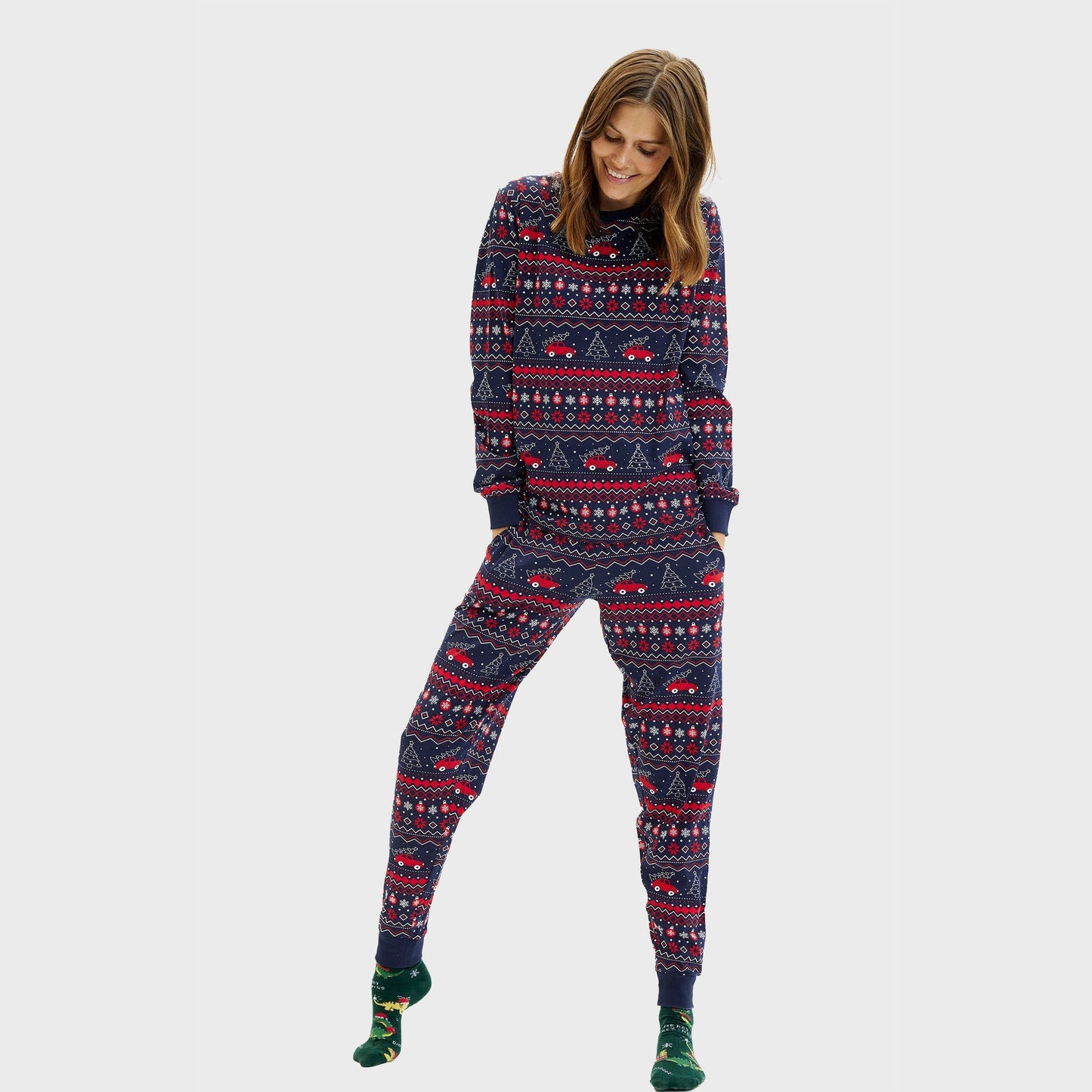 WW | Driving home for Christmas Pyjama - Damen