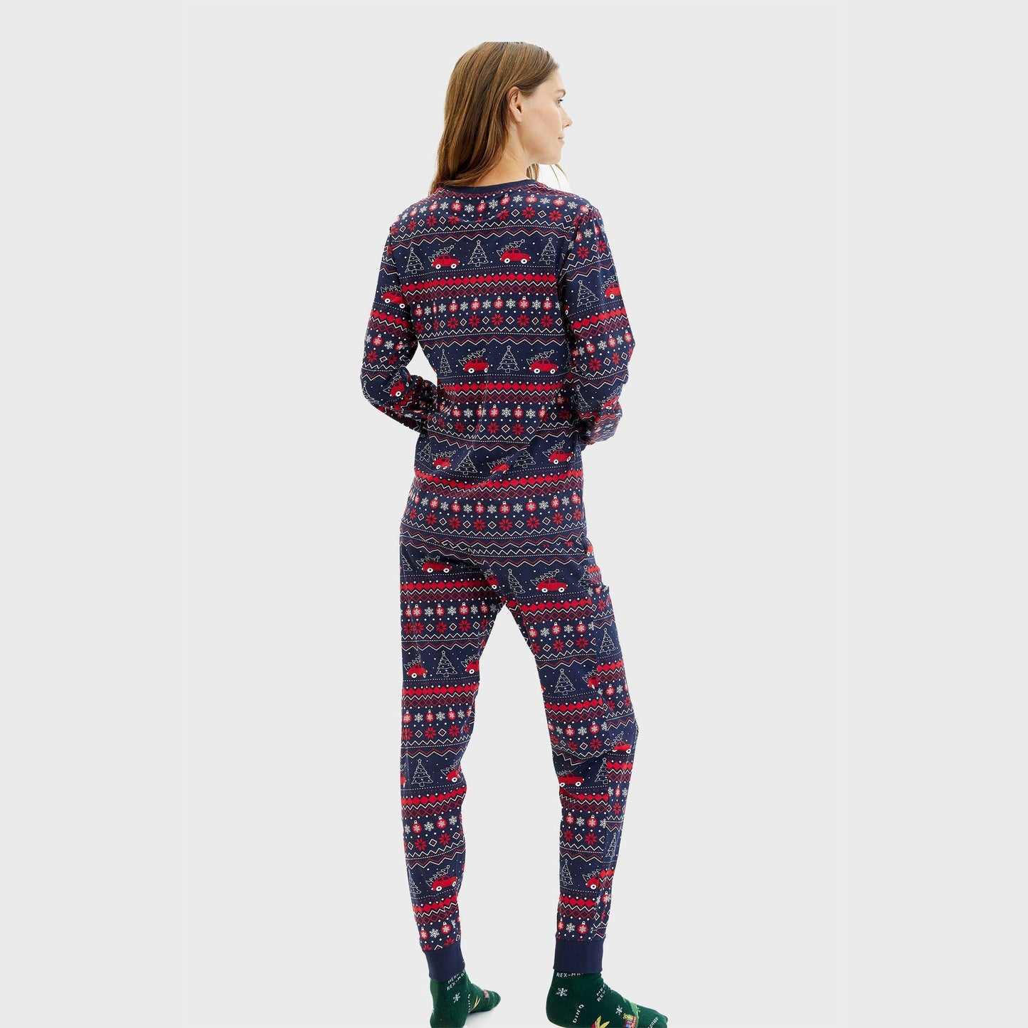 WW | Driving home for Christmas Pyjama - Damen