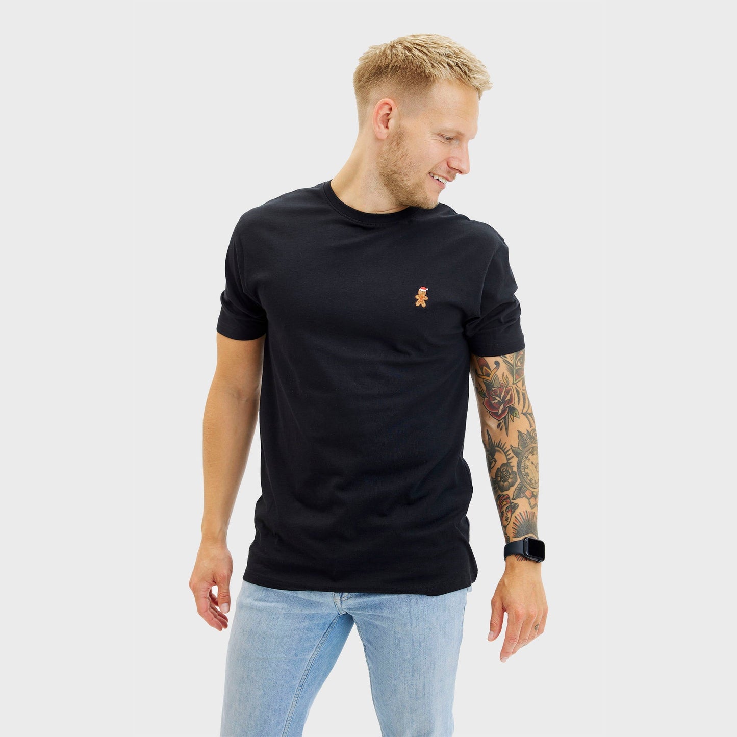 WW | The Christmas Cookie T-Shirt Black - Men's