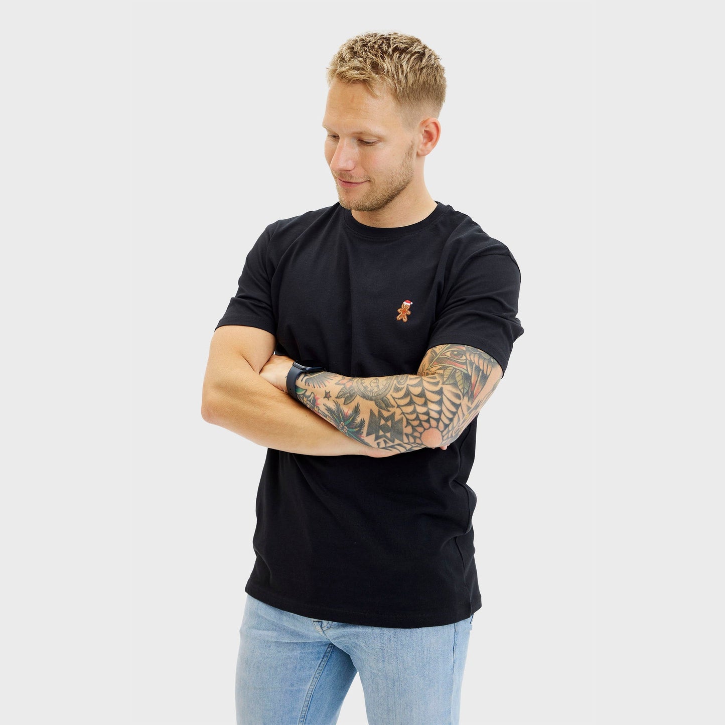 WW | The Christmas Cookie T-Shirt Black - Men's