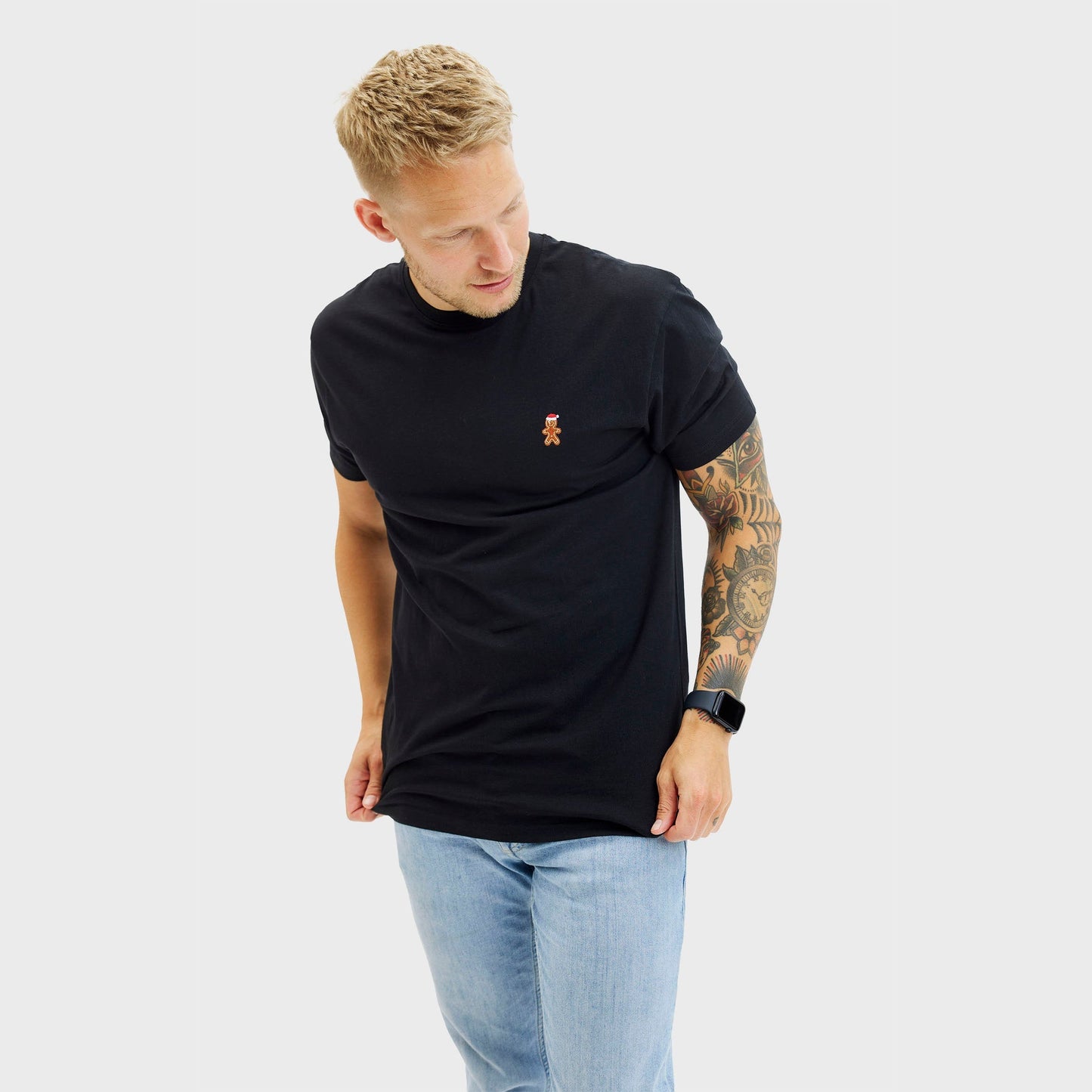 WW | The Christmas Cookie T-Shirt Black - Men's